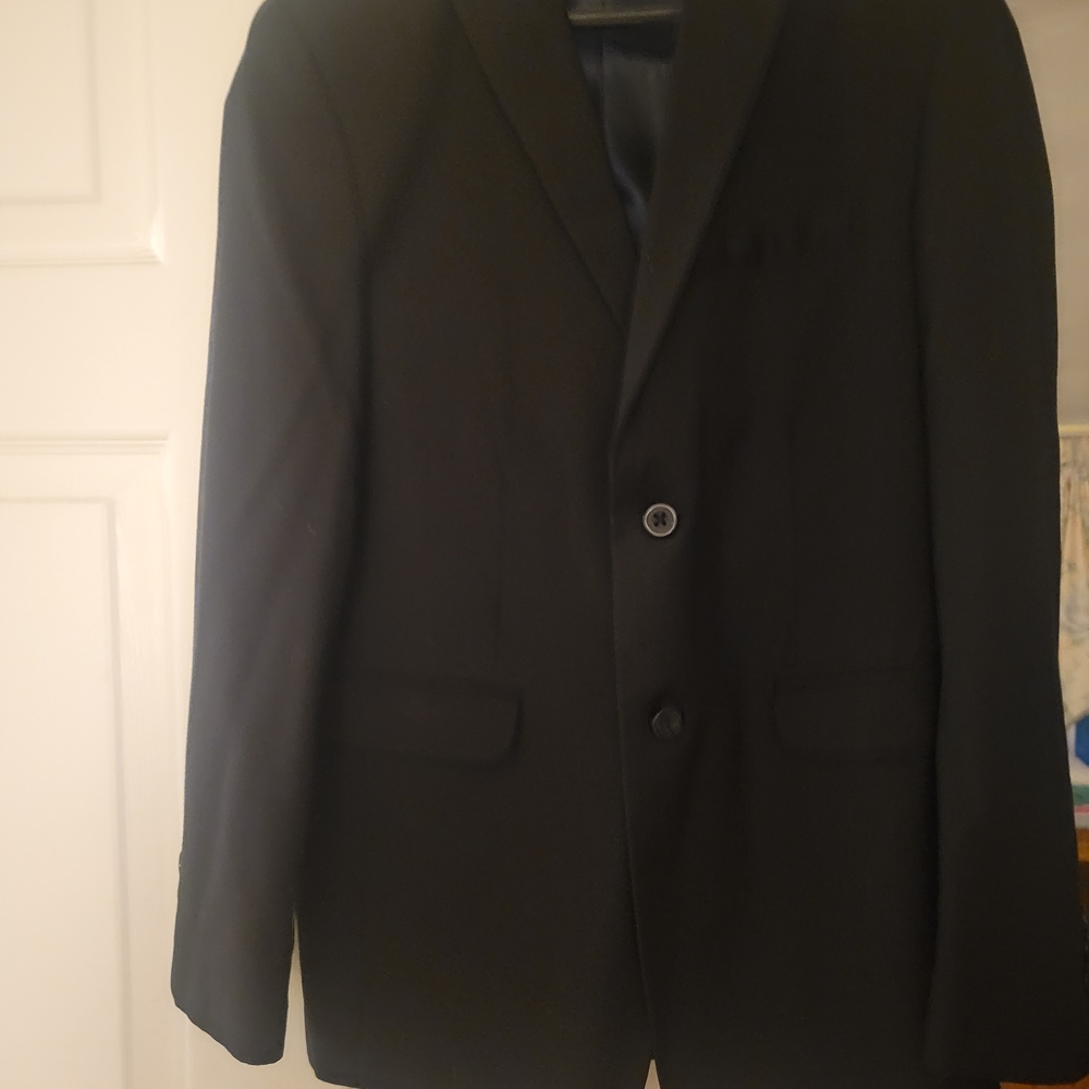 Izod Men's Black Blazer